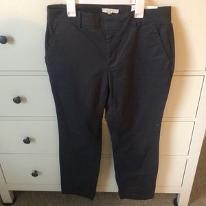 Loft Girlfriend Chino pants